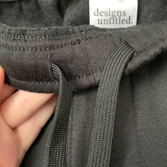 NWT Men’s Designs Untitled Cinched Ankle Sweatpants - Picture 6 of 10